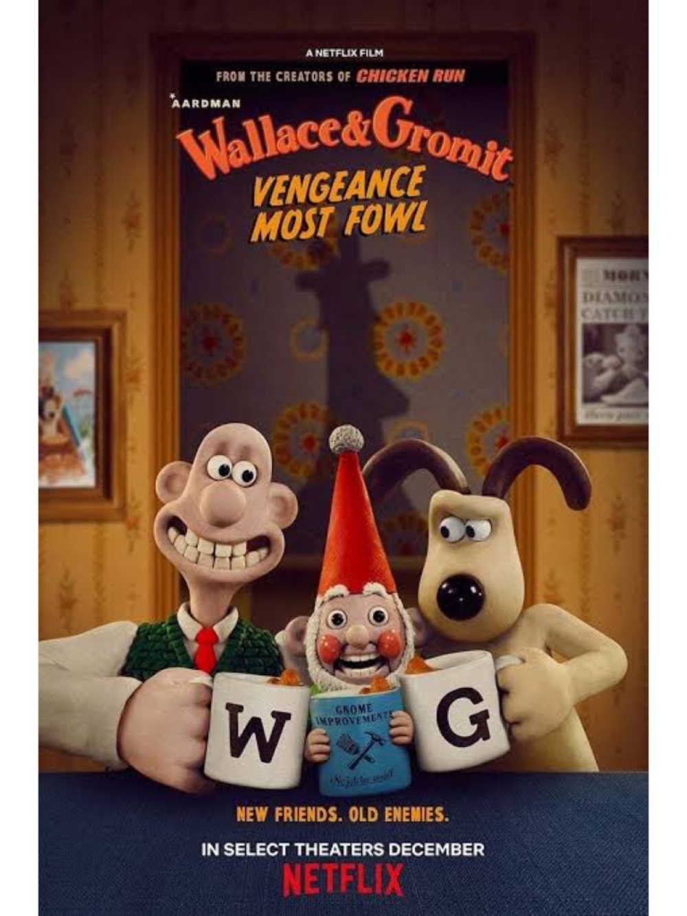 Wallace & Gromit: Vengeance Most Fowl DVD MOD made on demand
